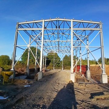 Склад для ООО Строймонолит57, август 2026г.